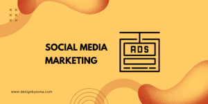 Social Media Marketing graphic created for digital marketing project portfolio.