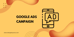 Google Ads Campaign graphic created for digital marketing project portfolio.